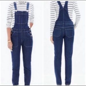 Madewell denim overalls